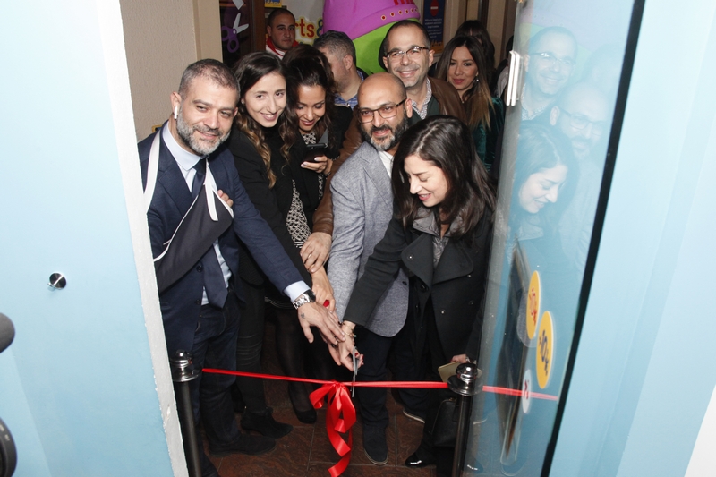 Launching of Johnson's Kids Hair Salon at KidzMondo